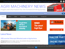 Tablet Screenshot of agrimachinerynews.com